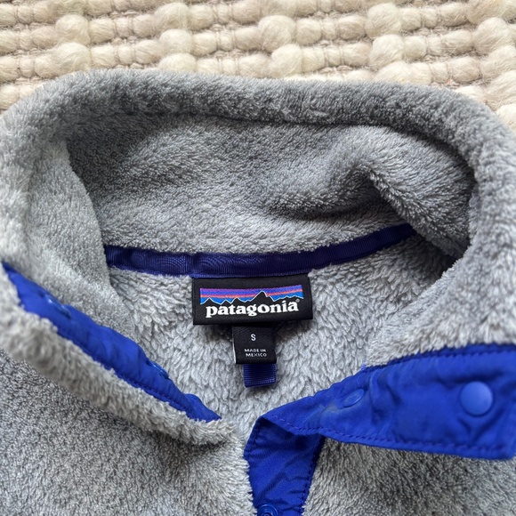 Grey Small Patagonia Fleece Pullover $25 plus shipping - Picture 1 of 5